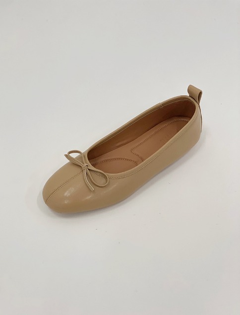 [SALE] Chacha Flat Shoes_Neutral Beige_(235, 245사이즈)