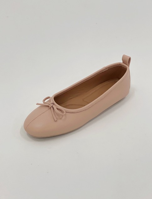 [LEHYE] Chacha Flat Shoes_﻿Baby Pink