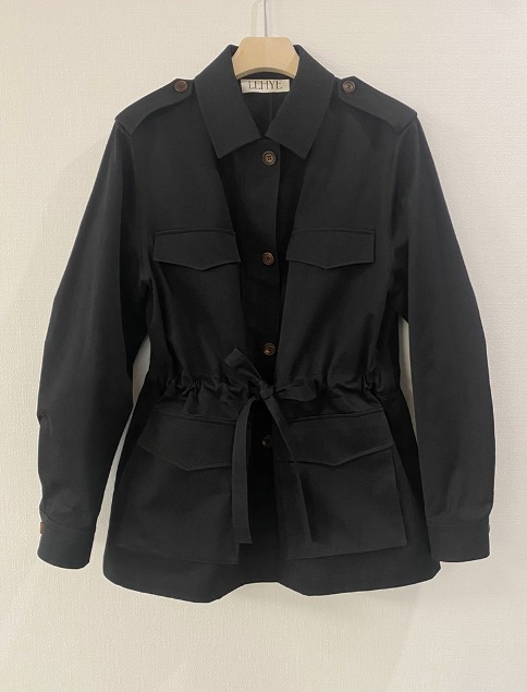 [LEHYE]Classic kamille jacket_Black