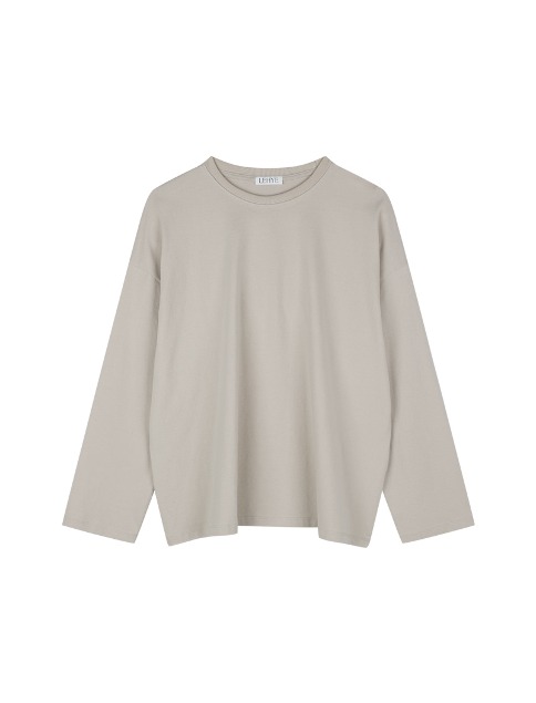 [LEHYE] Relaxed Fit Long Sleeve Tee