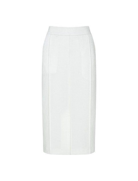 [LEHYE] Jacquard H-line Skirt