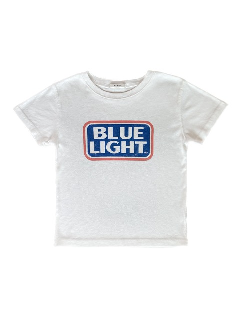 Blue Lettering T-shirt