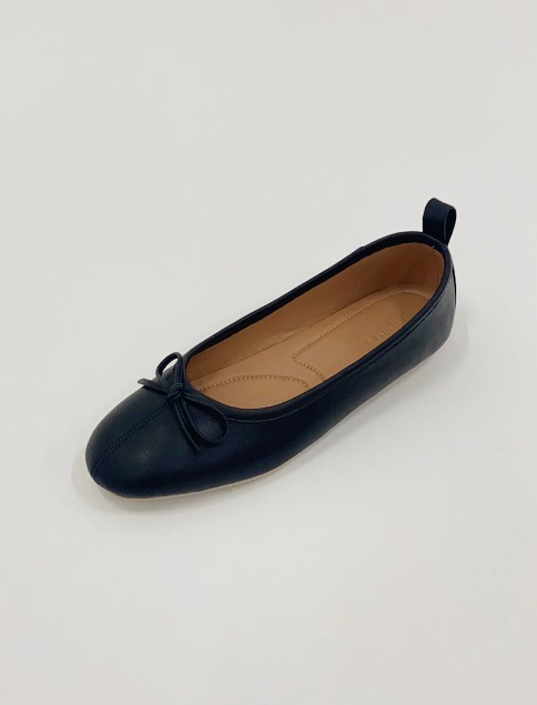 [LEHYE] Chacha Flat Shoes_Black
