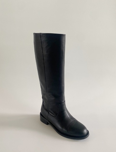[LEHYE] Classic Long Boots _ BLACK