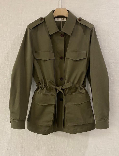 [LEHYE]Classic kamille jacket_khaki